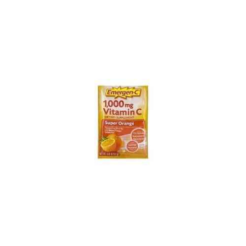 Emergen C 1000 MG Vitamin C   Super Orange 0.3 OZ