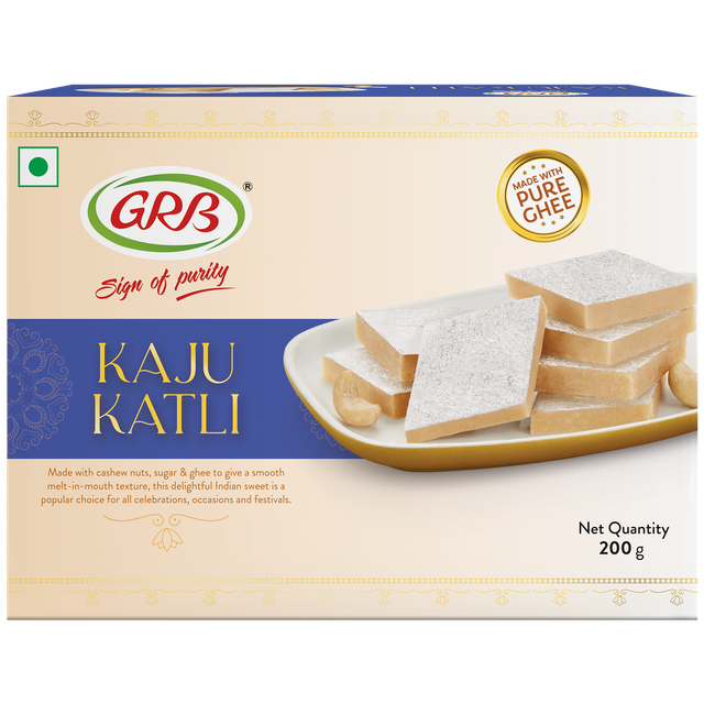 GRB Kaju Katli 340 GM 340 GM