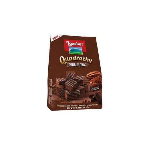 LOACKER DOUBLE CHOC 0.55 Lbs