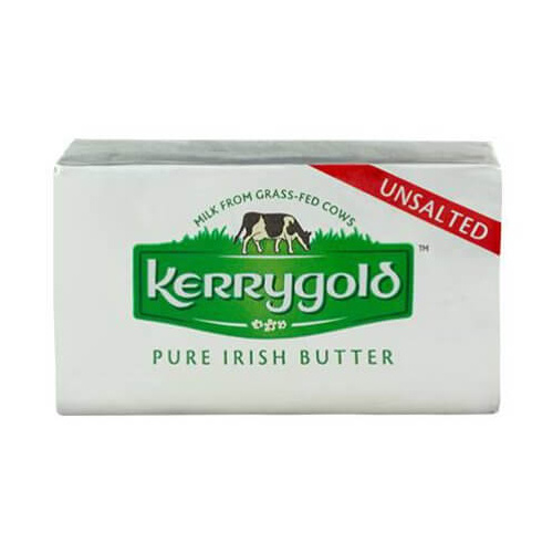 BUTTER   Kerrygold Unsalted Butter 0.5 Lbs
