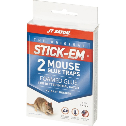 STICK EM MOUSE TRAPS 1 COUNT