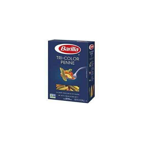 BARILLA TRI COLOR PENNE 0.75 Lbs