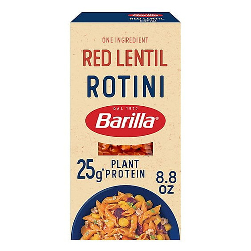 BARILA RED LENTIL RO 8.8 OZ