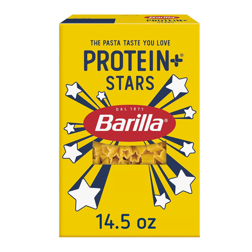 BARILLA PRO+ STARS 14.5 OZ