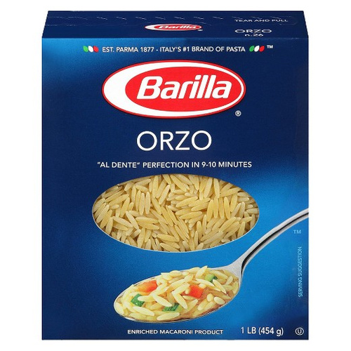 BARILLA ORZO 1 Lbs