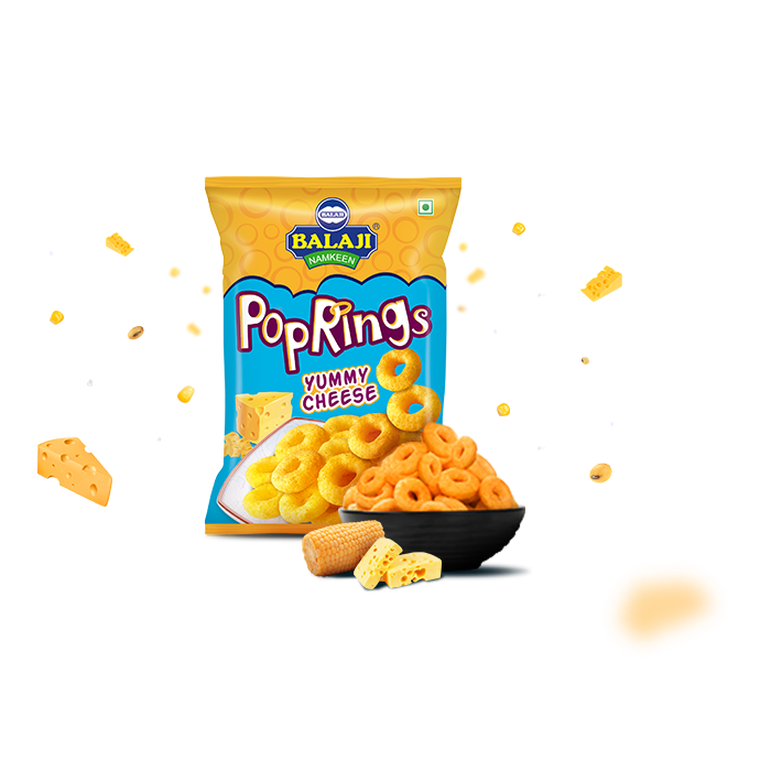 CHEESE POPRINGS BALAJI 55 GM