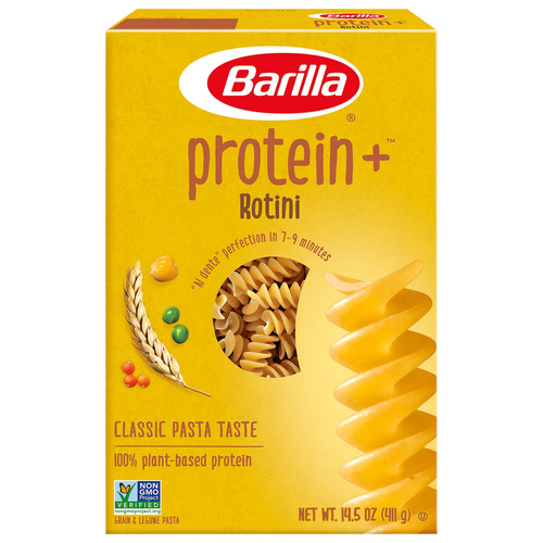 BARILLA PLUS ROTINI 14 OZ