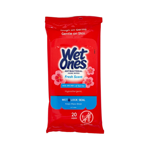 WET ONES FRSH HAND W 20 COUNT