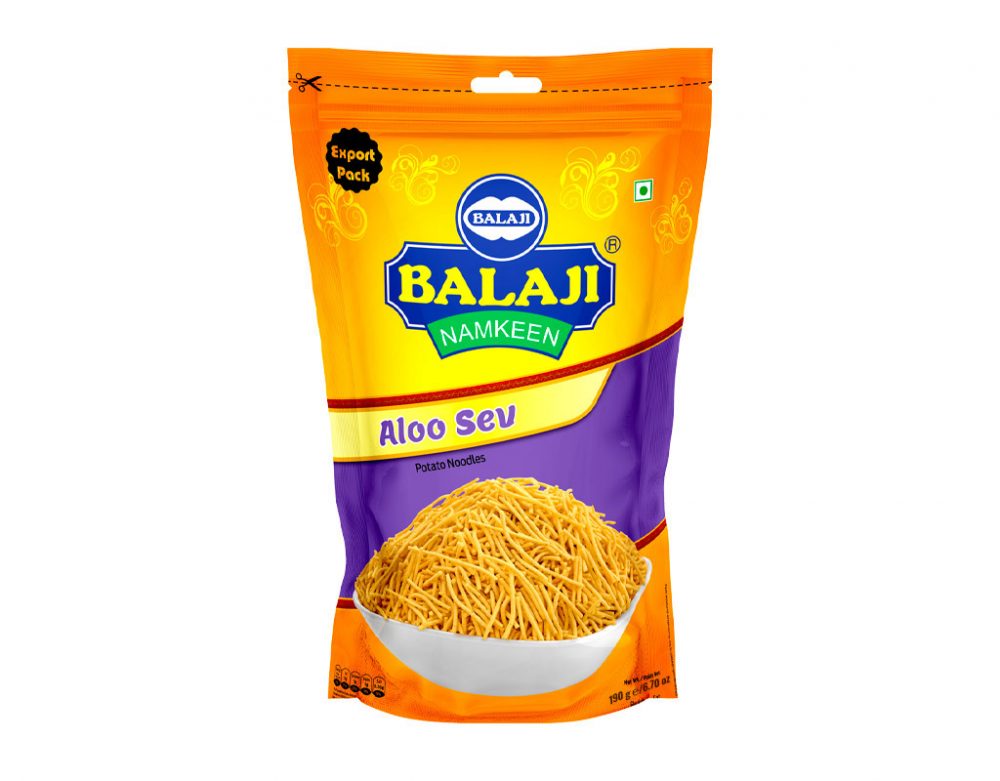 BALAJI AALO SEV 190 GM