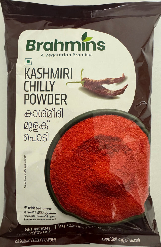 Brahmins Kashm Chili Powder 1 KG 1 KG