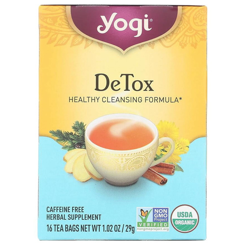 YOGI SKIN DE TOX TEA 16 COUNT