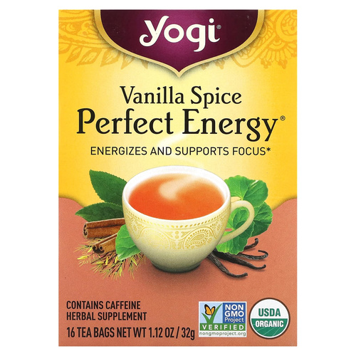 YOGI VAN SPICE ENERG 16 COUNT