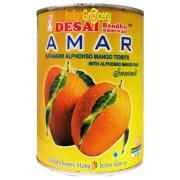 Amar Alphonso Mango Pulp 850 GM