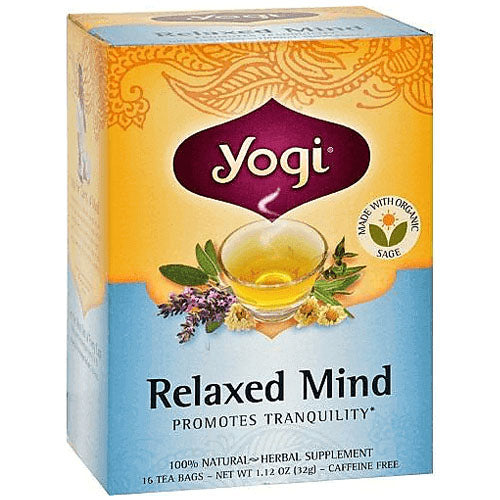 YOGI RELAXED MIND 16 COUNT