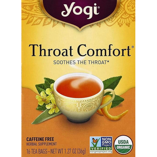 YOGI THROAT COMFORT 16 COUNT