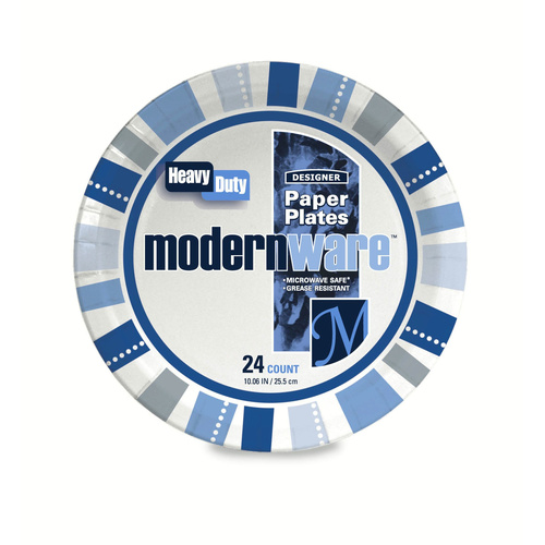 MODERNWARE 10  PLATE 24 COUNT