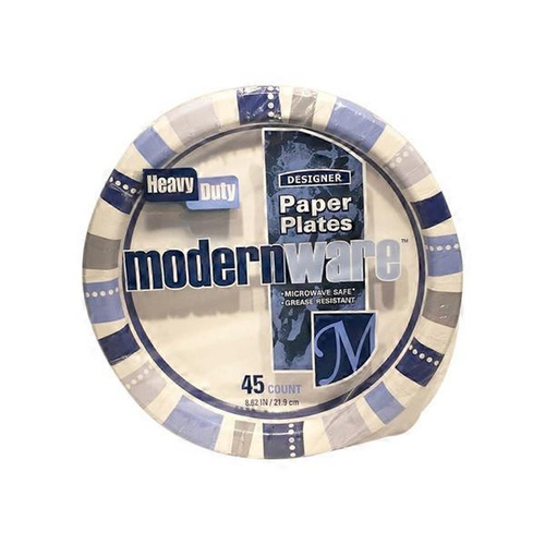 MODERNWARE 9  PLATE 45 COUNT