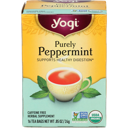 YOGI PURELY PEPPERMI 16 COUNT