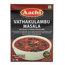 Aachi Vathal Kulambu Masala 200 GM