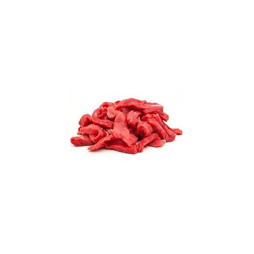 BEEF ROUND PEPPER STEAK 1 LBS