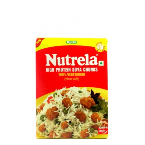 Ruchi Nutrela Soya Chunks 7 OZ
