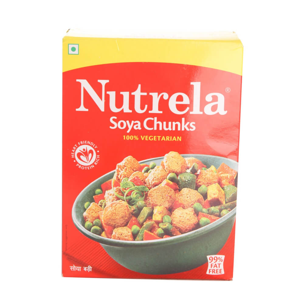 NUTRELA SOYA CHUNKS  200 GM