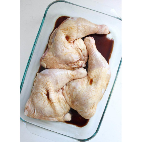 CHIC GRADE A CHICKEN QUARTERED LEGS 1 LBS
