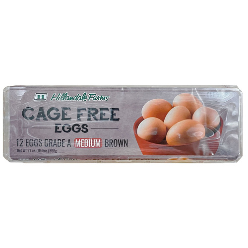 EGGS MED HILLANDALE FRMS 12CT 12 COUNT