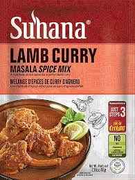 SUHANA LAMB CURRY 0.18 Lbs