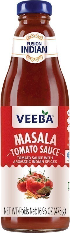 Veeba Masala Tomato Sauce  16.96 OZ