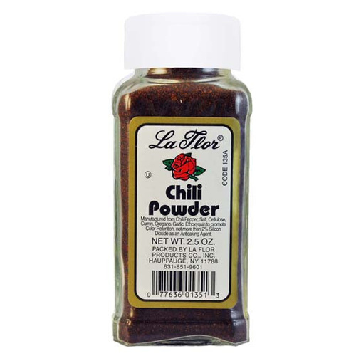 LA FLOR CHILI POWDER MED 1Z 2.5 OZ