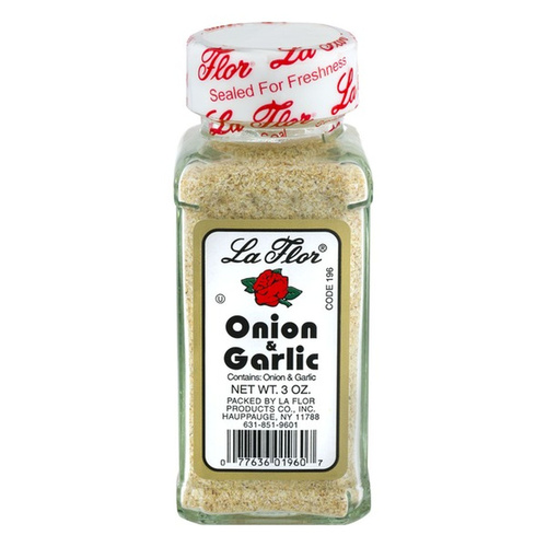 LA FLOR ONION GARLIC 3 OZ