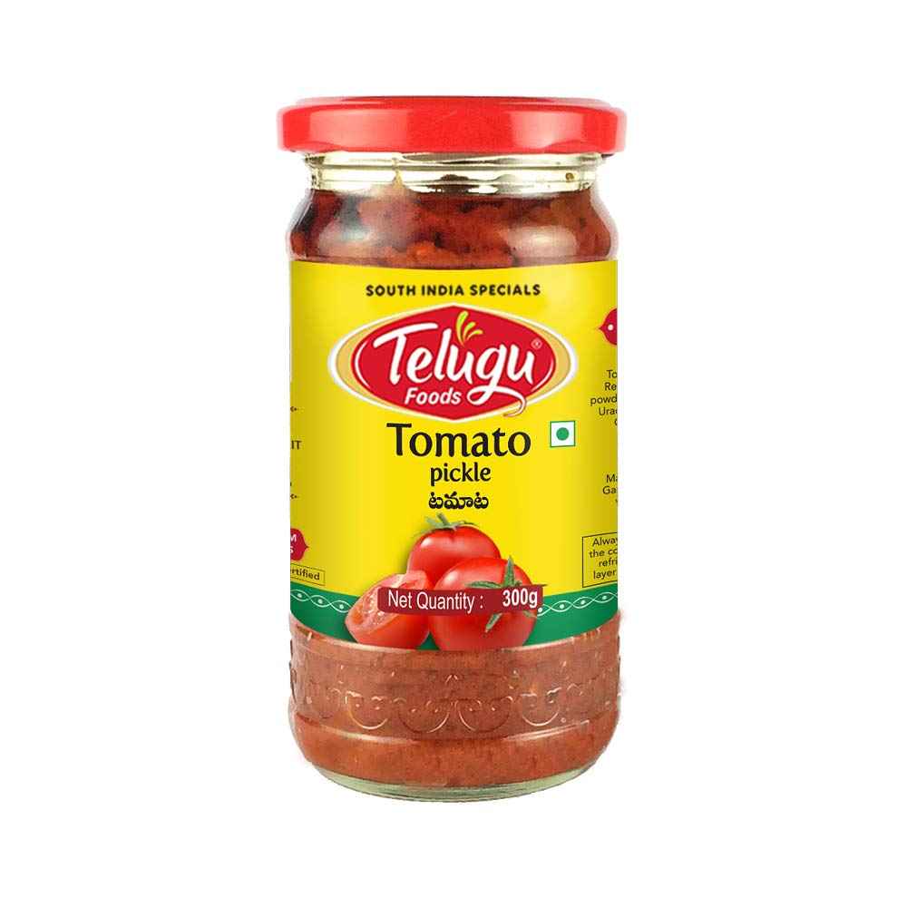 Telugu Tomato Pickle 300 GM