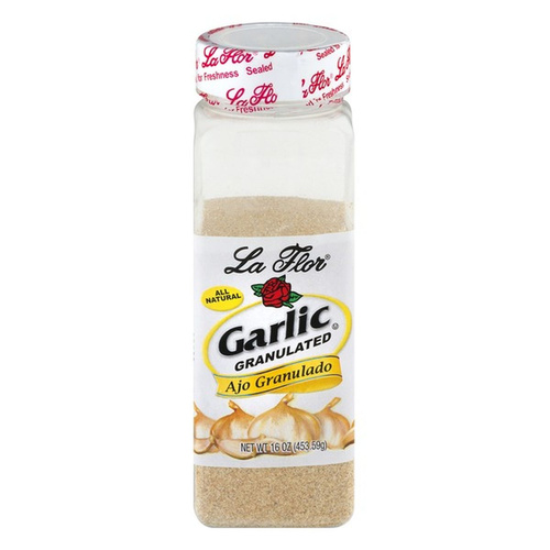 LA FLOR GARLIC POWDE 16 OZ