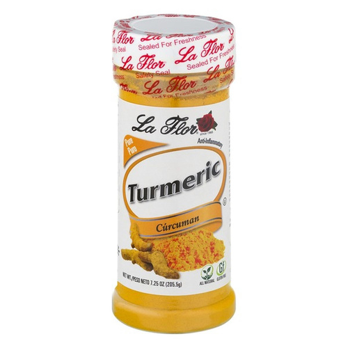 LA FLOR TURMERIC 7.25 OZ