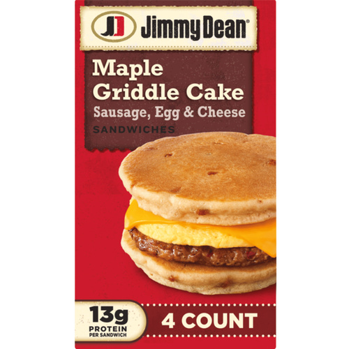 JDEAN MAPLE GRIDDLE 18.8 OZ