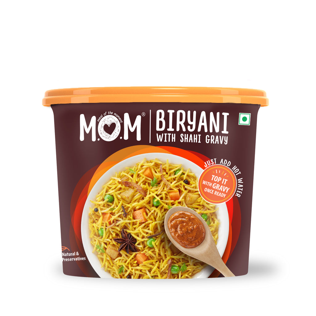 MOM BIRYANI WITH SHAHI GRAVY 140 GM