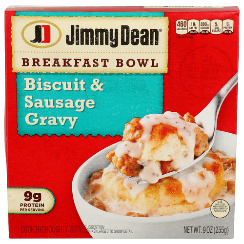 JDEAN BISCUIT&SAUS G 9 OZ