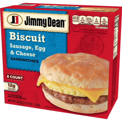 JDEAN SAUS EGG CHS B 36 OZ