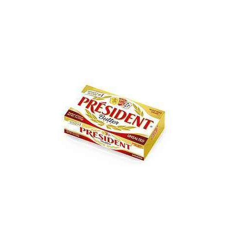 PRESIDENT UNSALTED BUTTER 0.44 Lbs