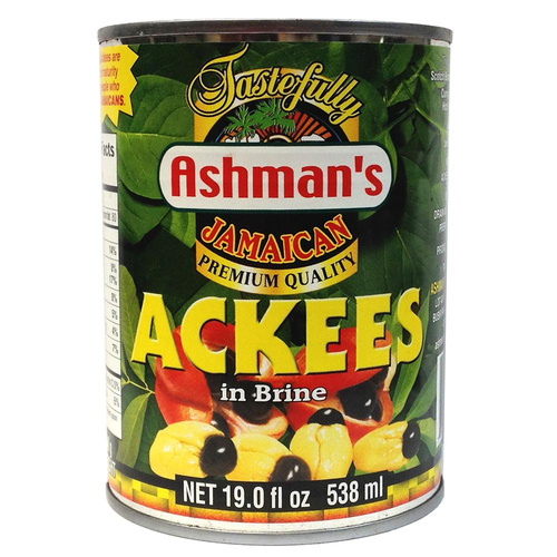 ASHMAN ACKEE 19 OZ