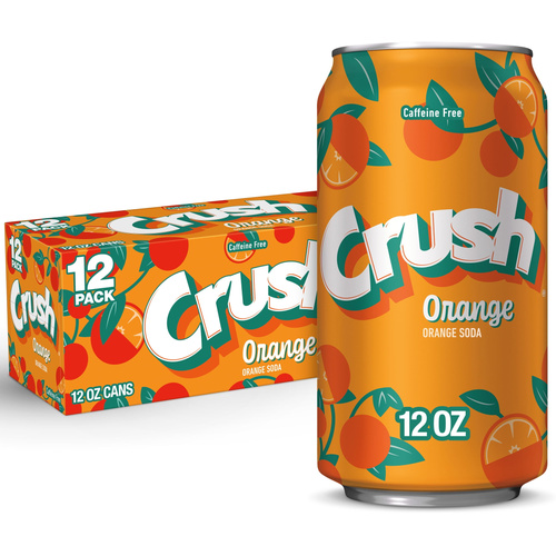 CRUSH ORANGE 12PK 12OZ CANS 12 PACK