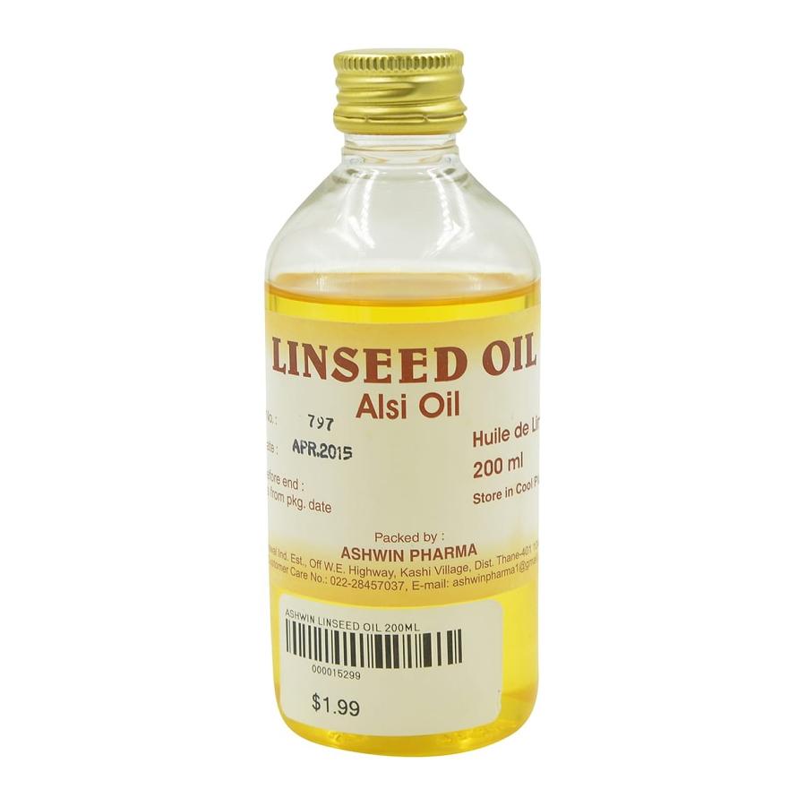 LINSEED OIL  200 ML
