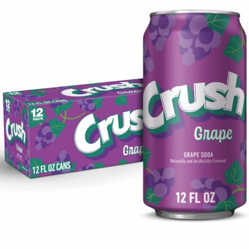 CRUSH GRAPE 12PK 12OZ CANS 12 PACK