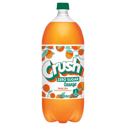 CRUSH ORANGE DIET 2 LTR
