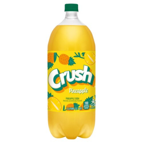 CRUSH PINEAPPLE 2LT 2 LTR