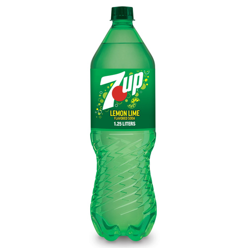 7UP LEMON LIME SODA 1.25 LTR