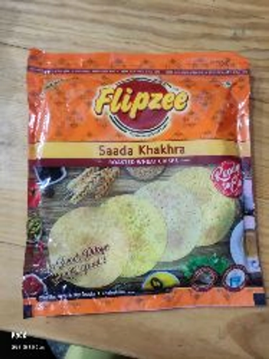 FLIPZEE SAADA KHKHRA 200 GM