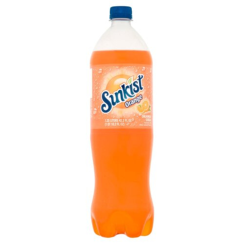 SUNKIST ORANGE 1.25 LTR