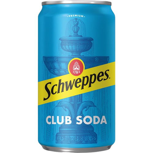 Schweppes Club Soda 221 ML
